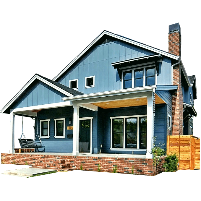 house