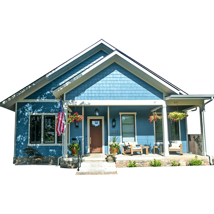 house